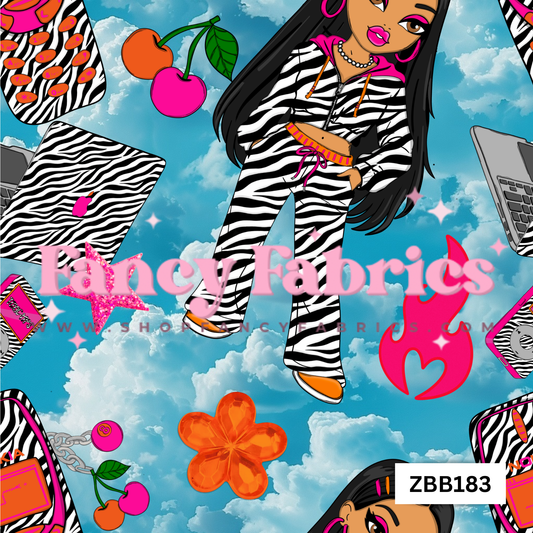 ZBB183 | PREORDER | Fabric By The Yard
