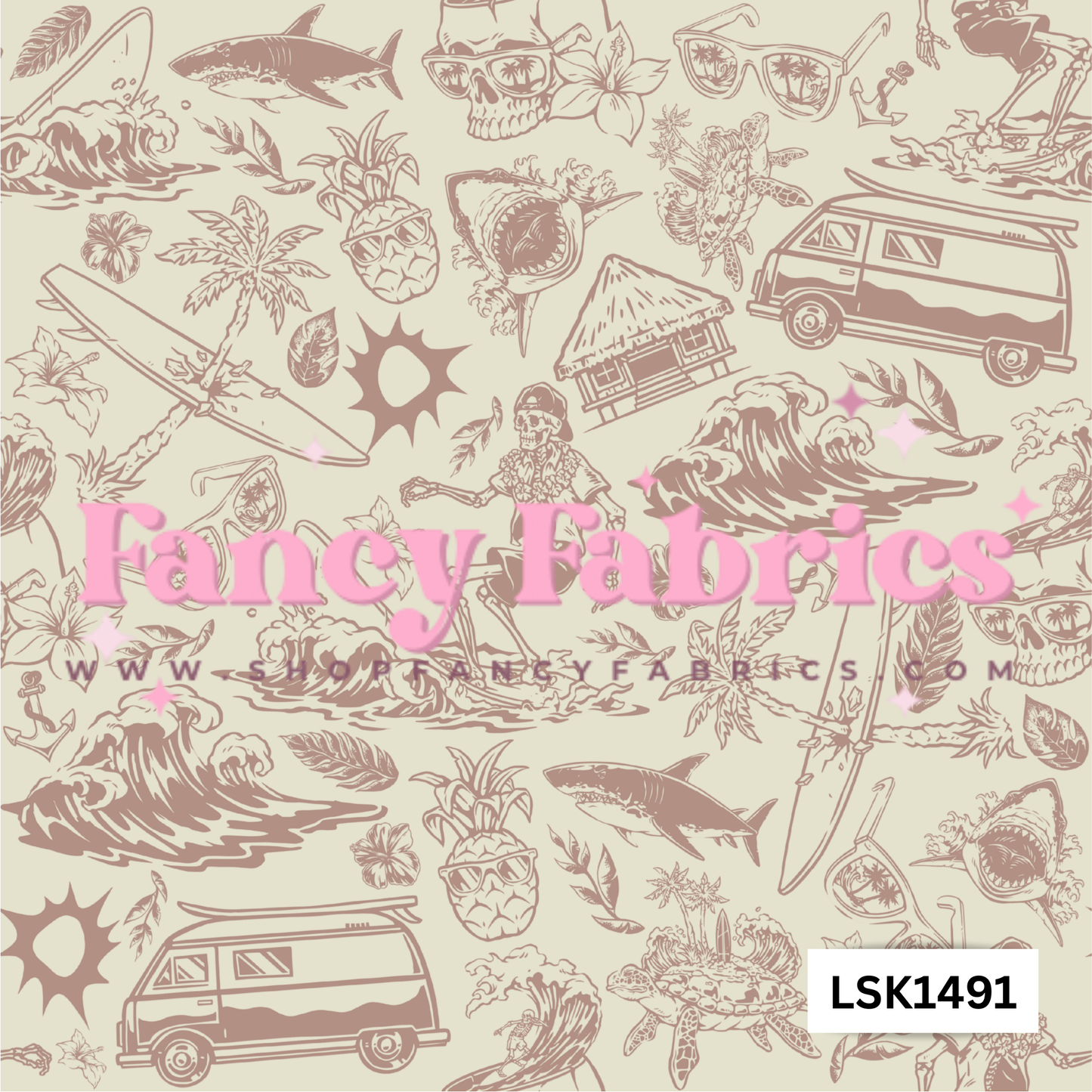 LSK1481 | PREORDER | Fabric By The Yard