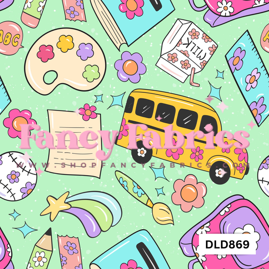 DLD869 | PREORDER | Fabric By The Yard