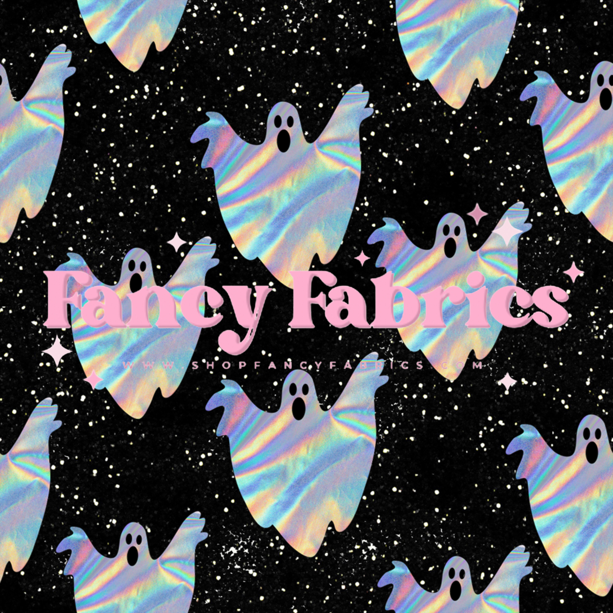 Holo Ghosts | PREORDER | By The Yard