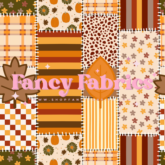 Fall Patchwork | PREORDER | By The Yard