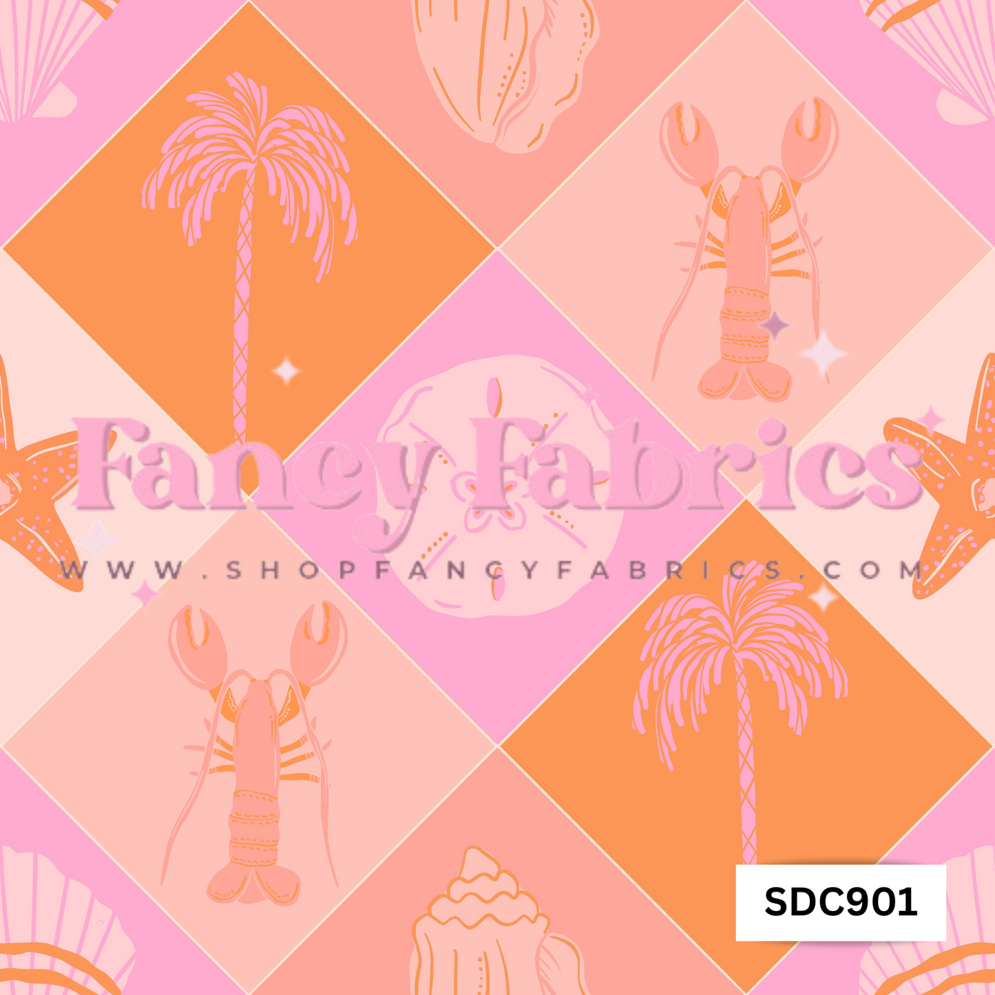 SDC901 | PREORDER | Fabric By The Yard