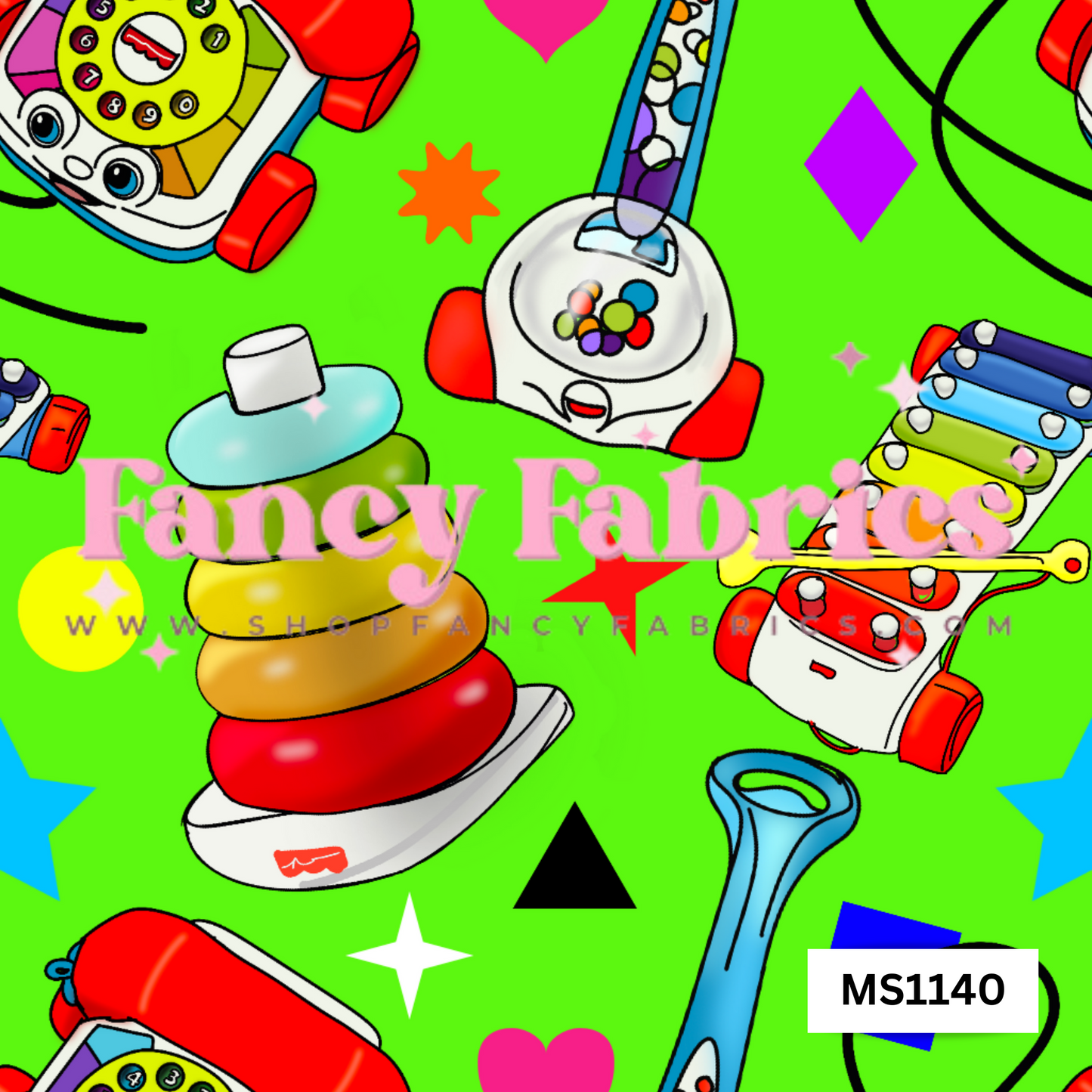 MS1140 | PREORDER | Fabric By The Yard