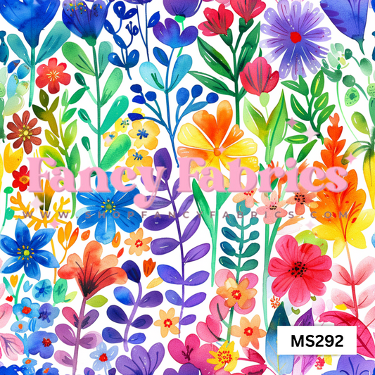 MS292 | PREORDER | Fabric By The Yard