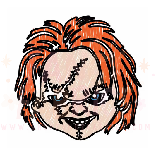 Chucky | Child Size | DTF Transfer
