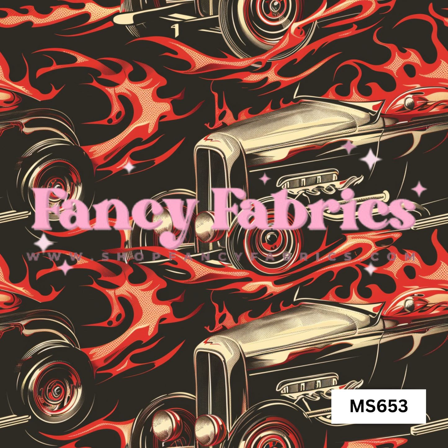 MS653 | PREORDER | Fabric By The Yard