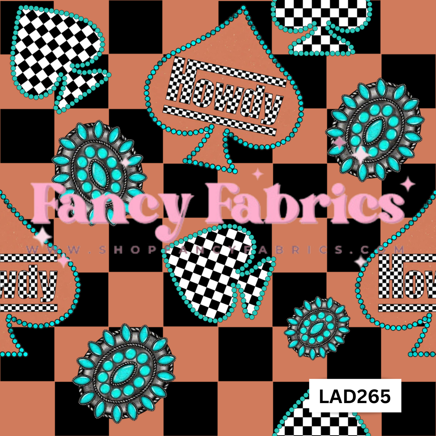 LAD265 | PREORDER | By The Yard