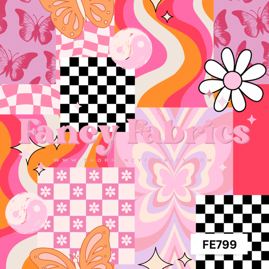 FE799 | PREORDER | By The Yard