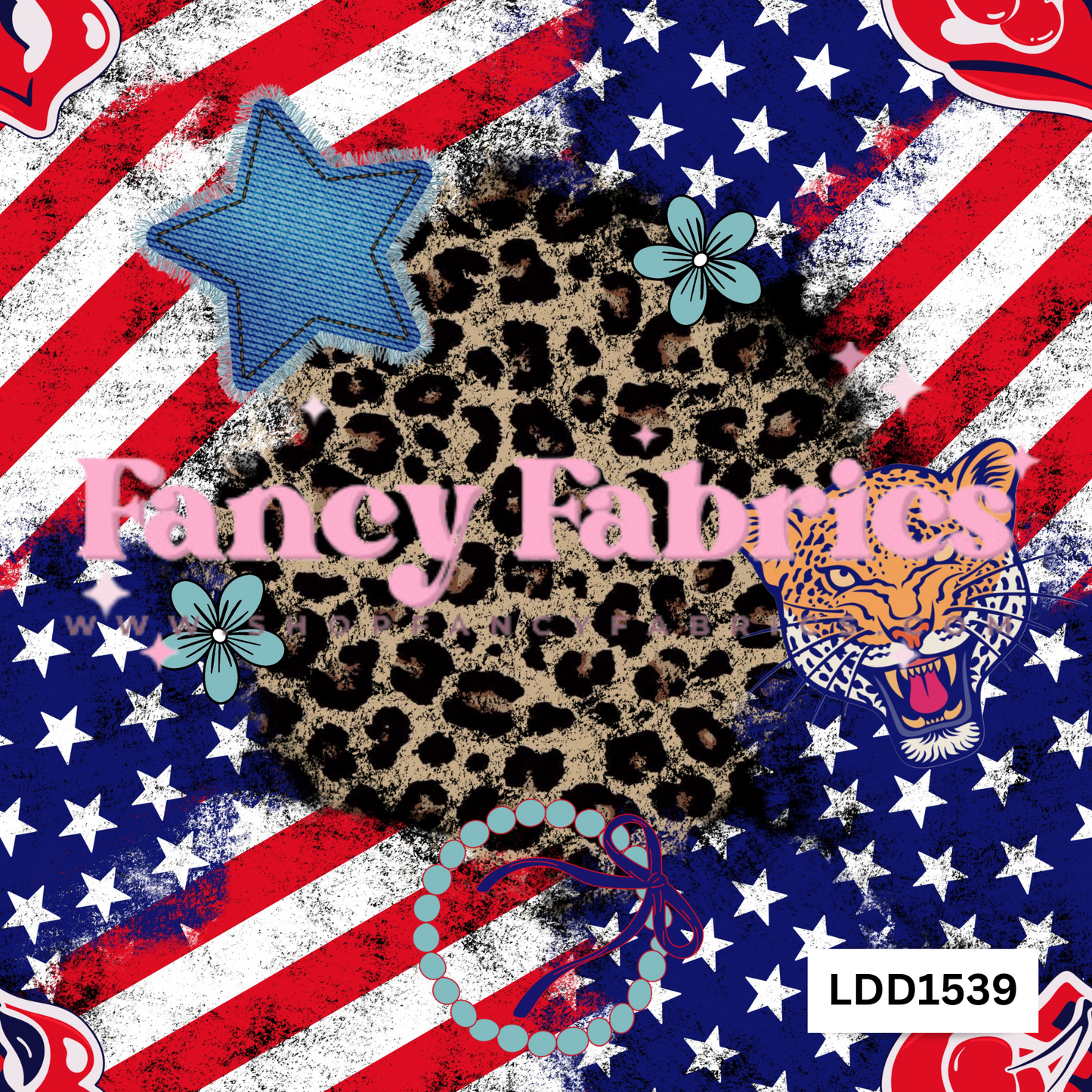 LDD1539 | PREORDER | Fabric By The Yard