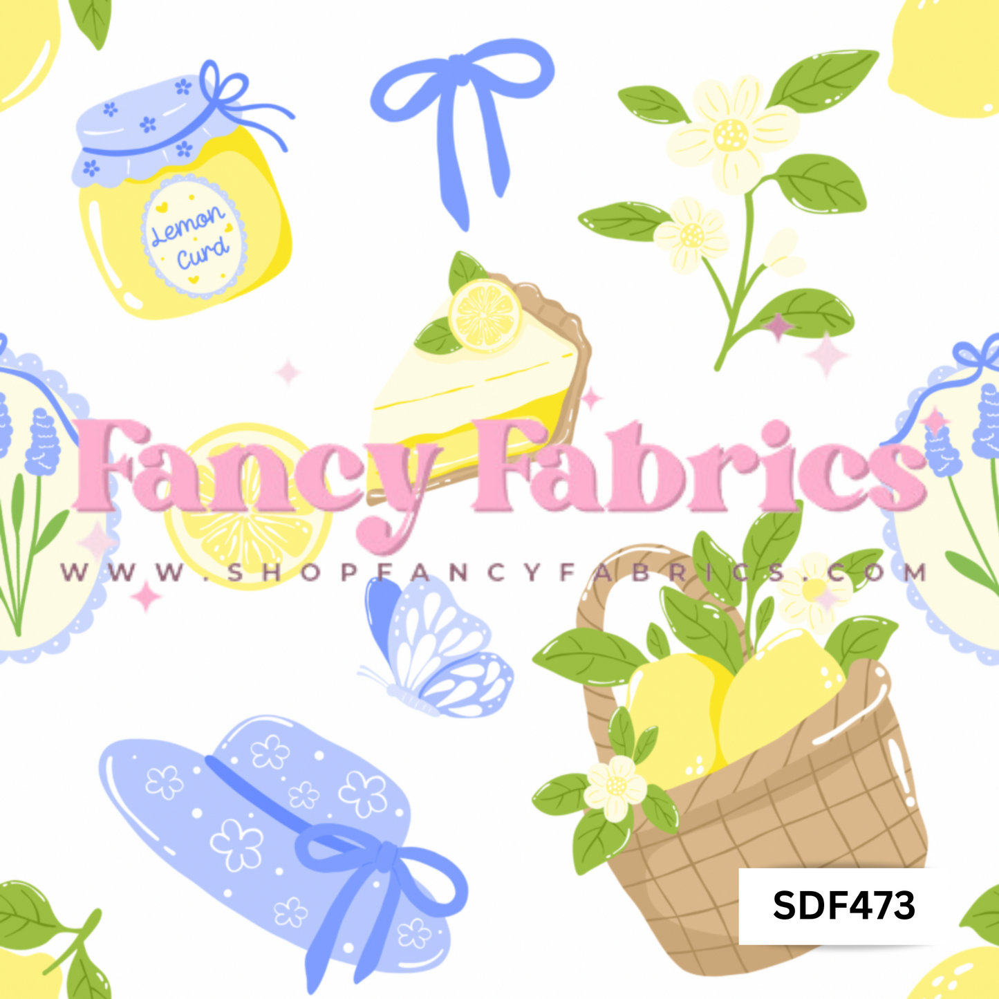 SDF473 | PREORDER | Fabric By The Yard