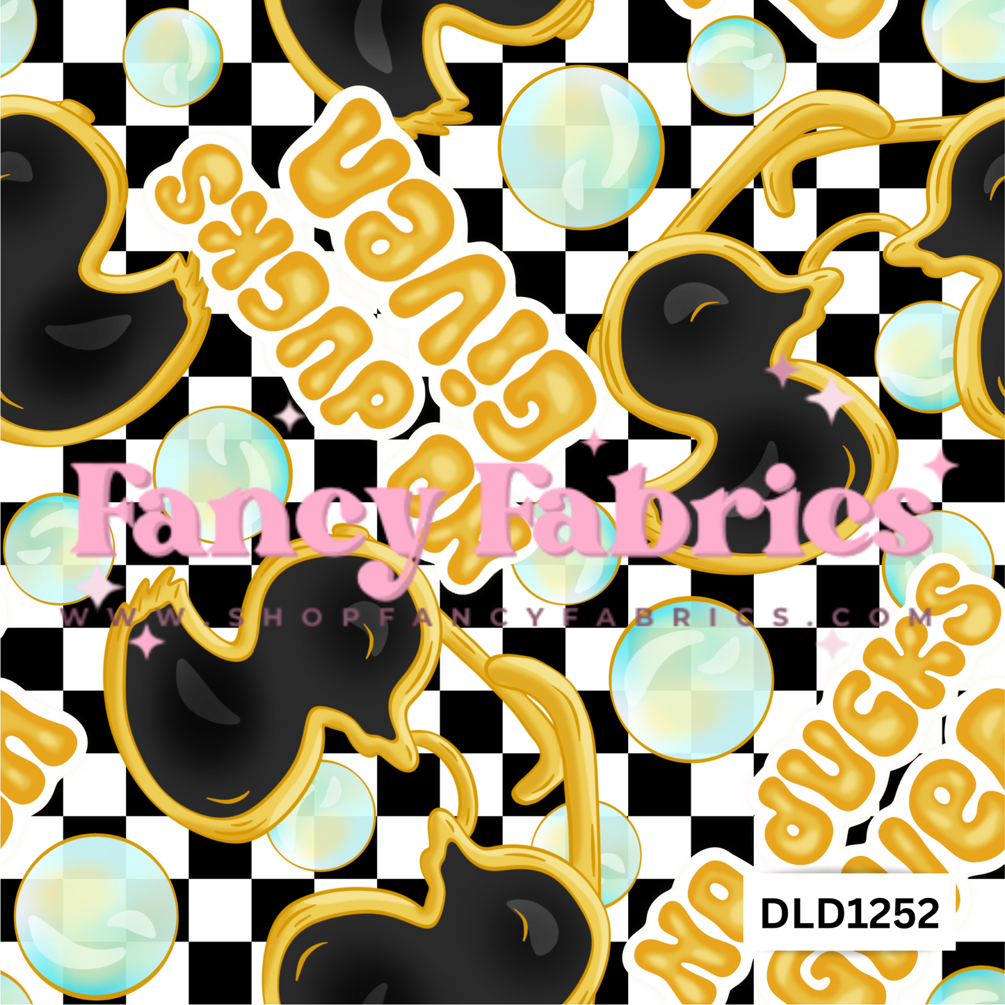 DLD1252 | PREORDER | Fabric By The Yard