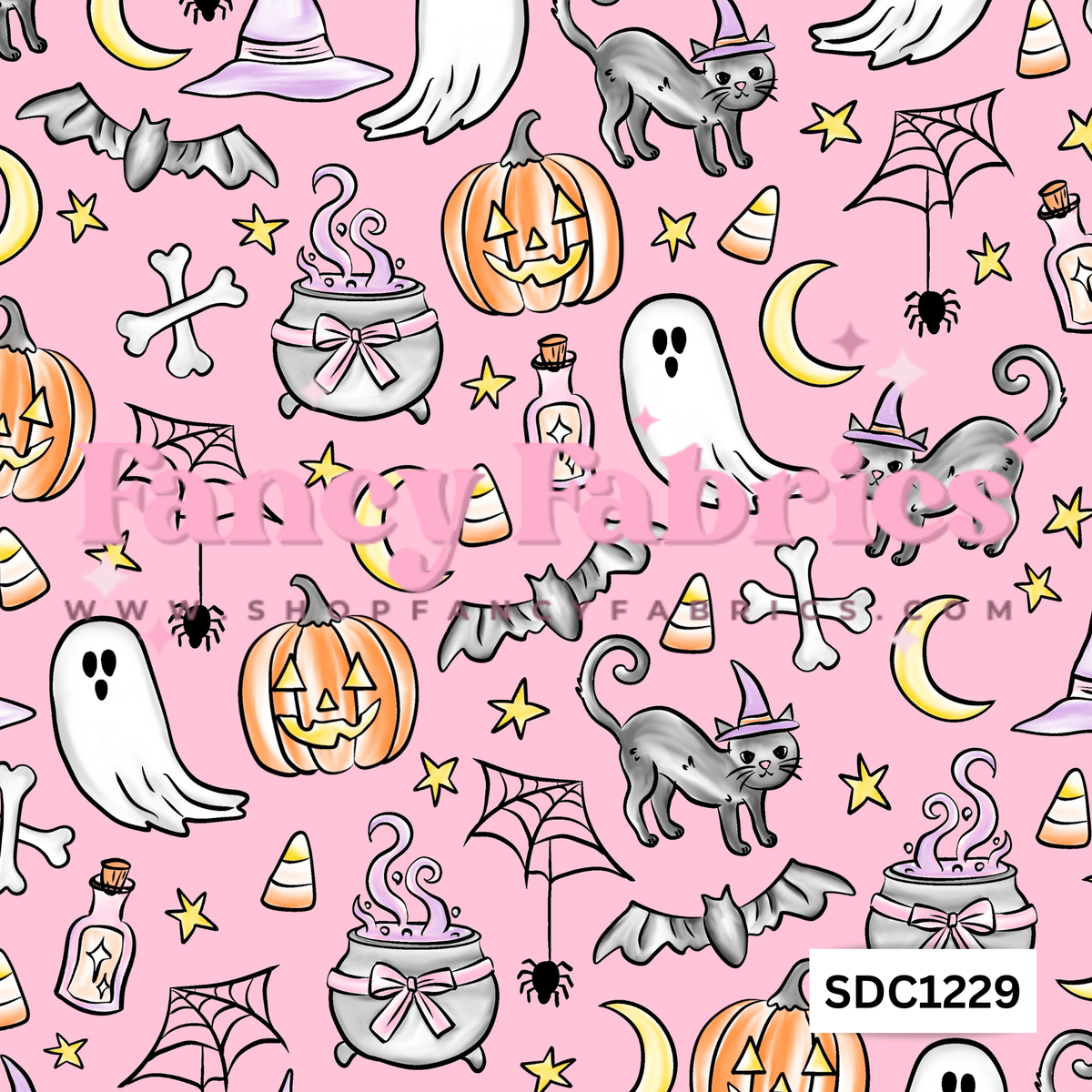 SDC1229 | PREORDER | Fabric By The Yard