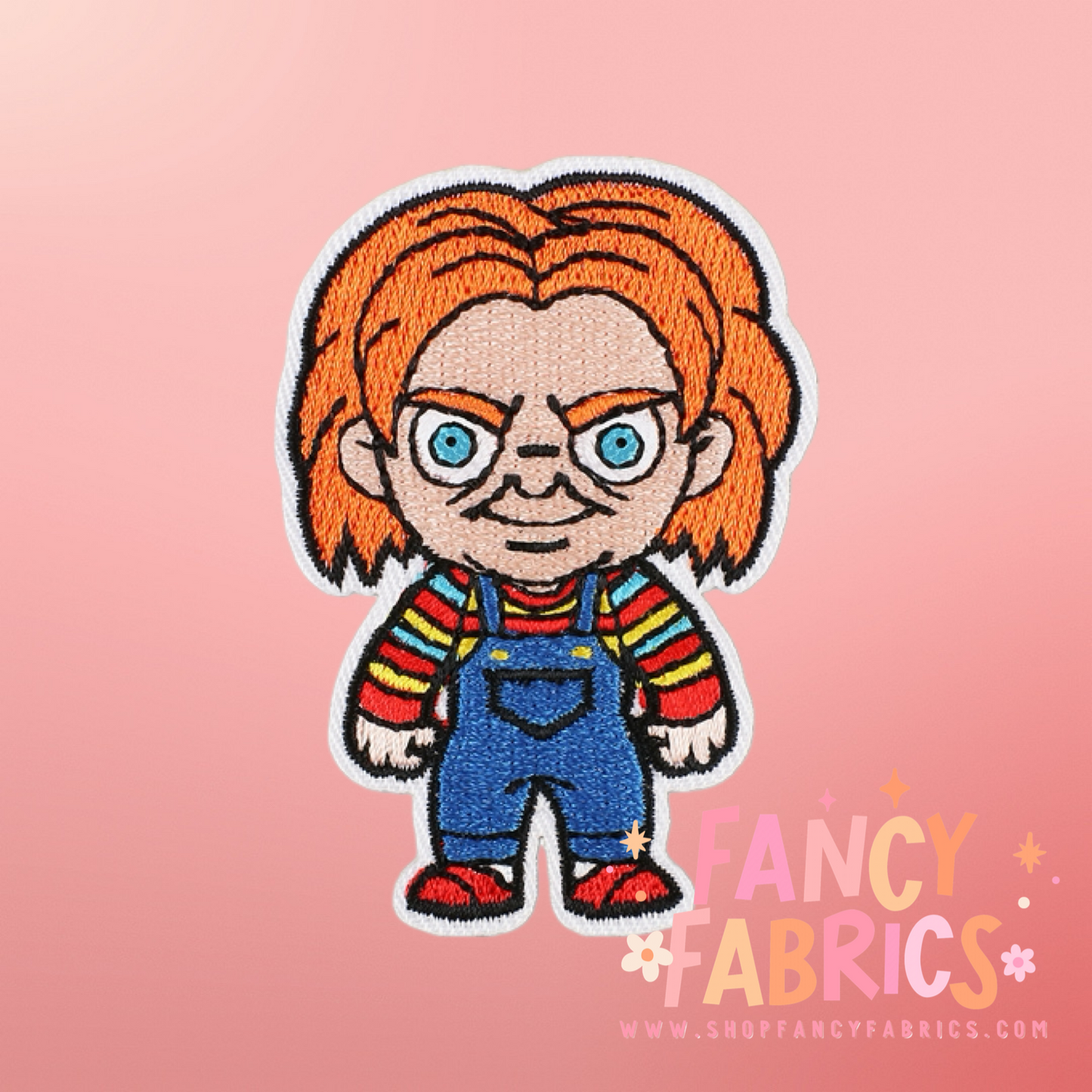 Chucky | Iron On Patch