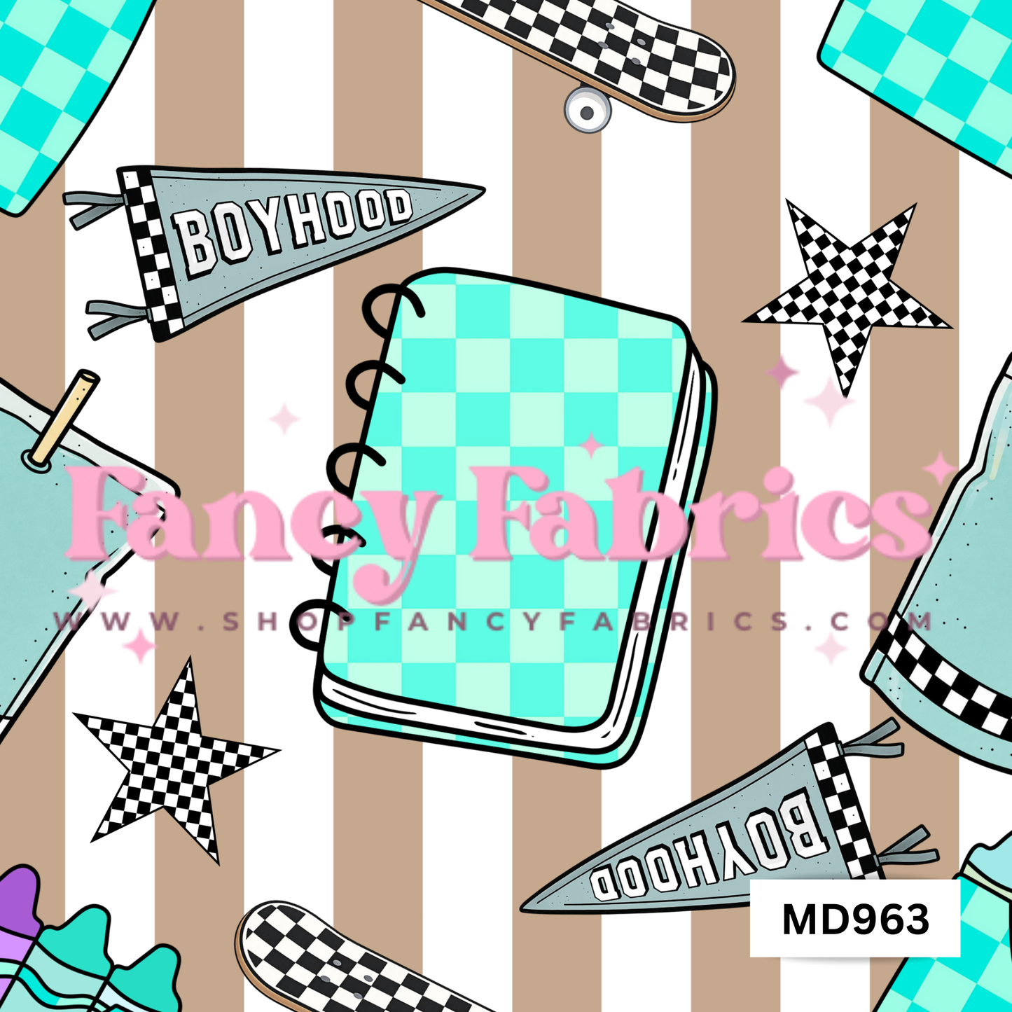 MD963 | PREORDER | Fabric By The Yard
