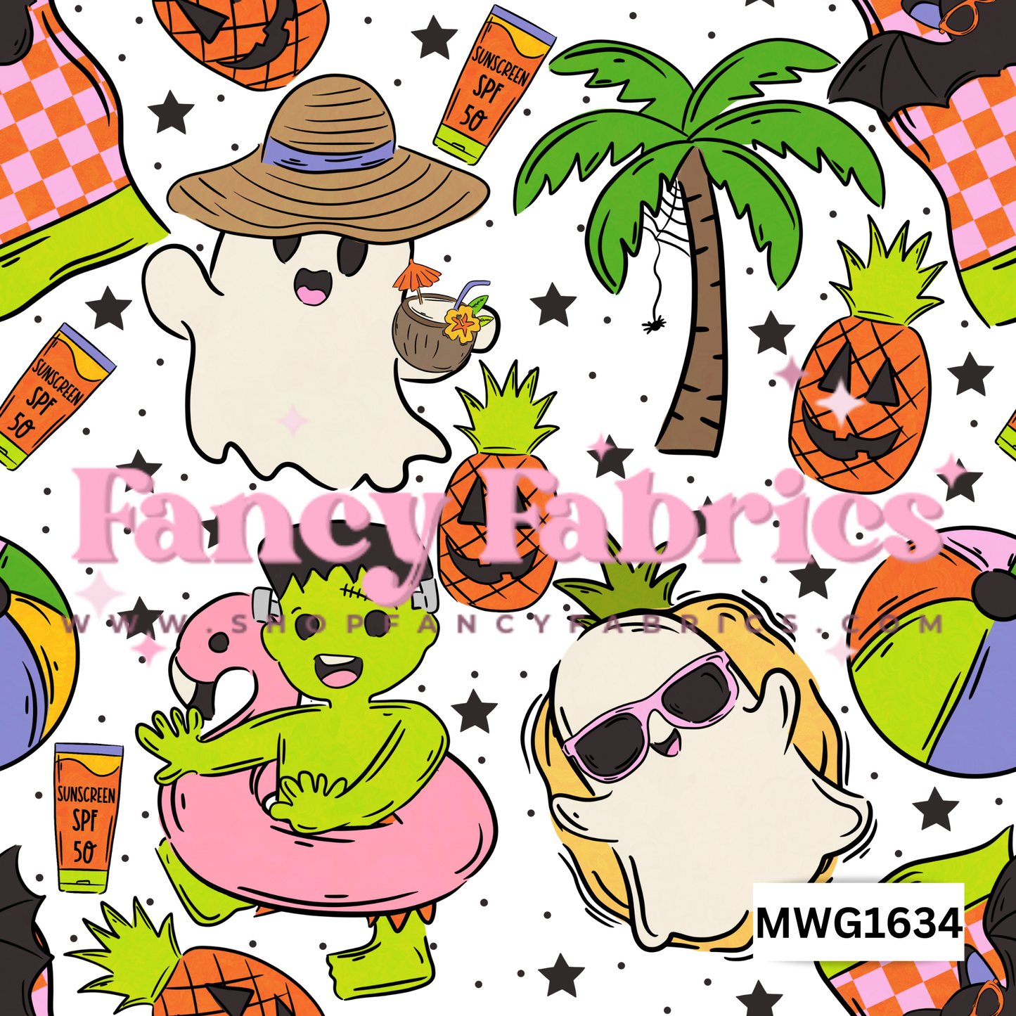 MWG1634 | PREORDER | Fabric By The Yard