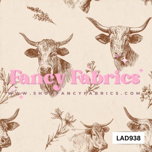 LAD938 | PREORDER | Fabric By The Yard