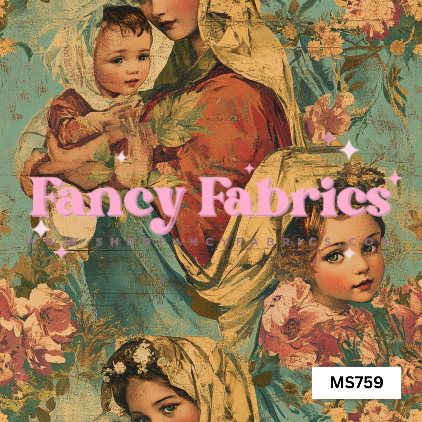 MS759 | PREORDER | Fabric By The Yard