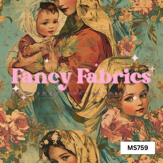 MS759 | PREORDER | Fabric By The Yard