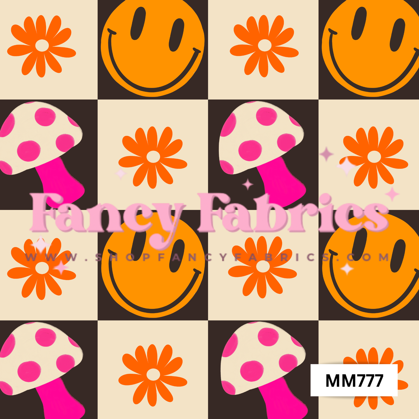 MM777 | PREORDER | Fabric By The Yard