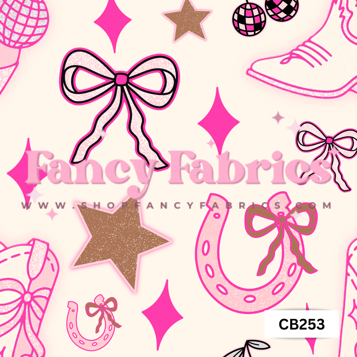 CB253 | PREORDER | Fabric By The Yard