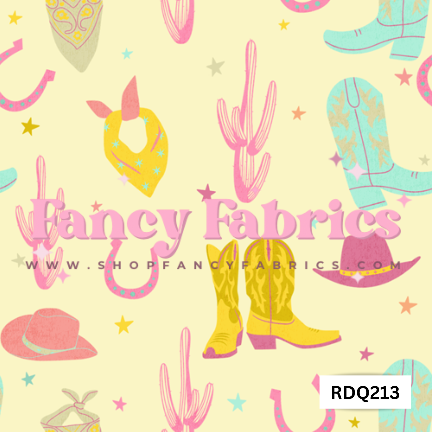 RDQ213 | PREORDER | Fabric By The Yard