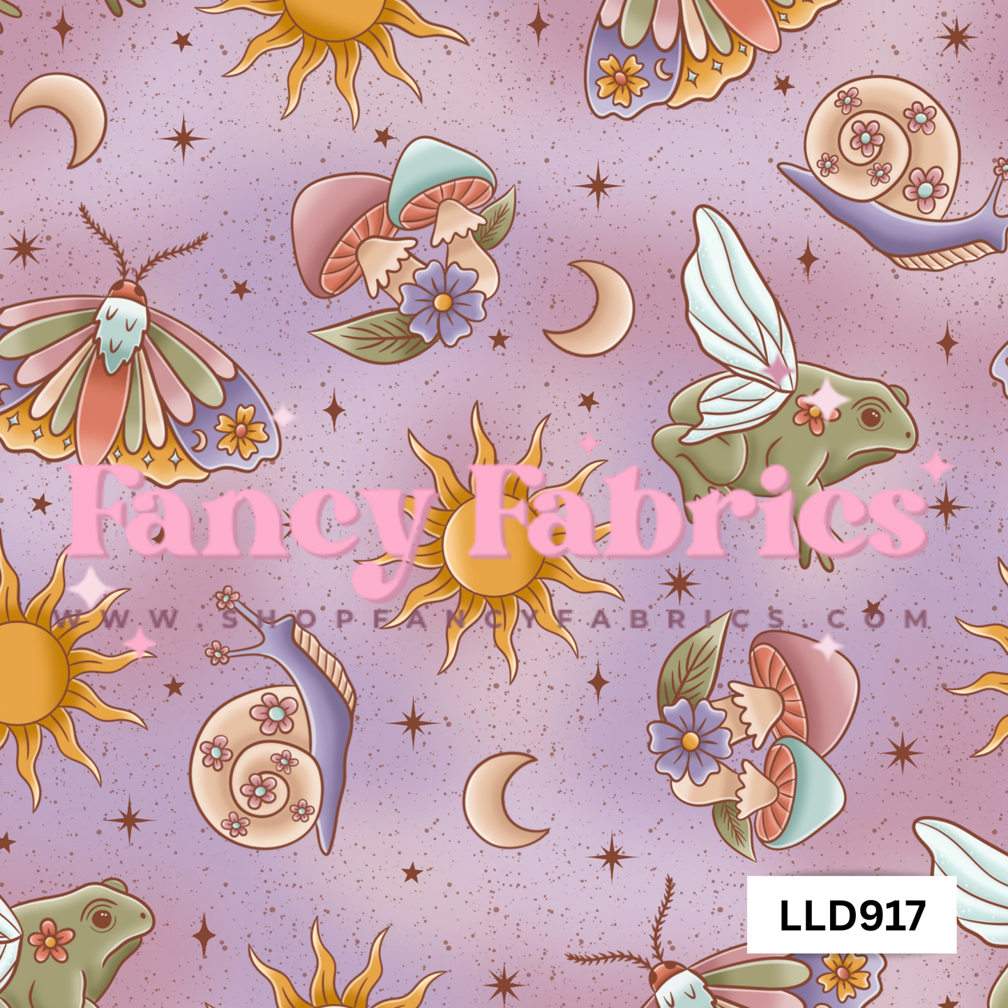 LLD917 | PREORDER | Fabric By The Yard