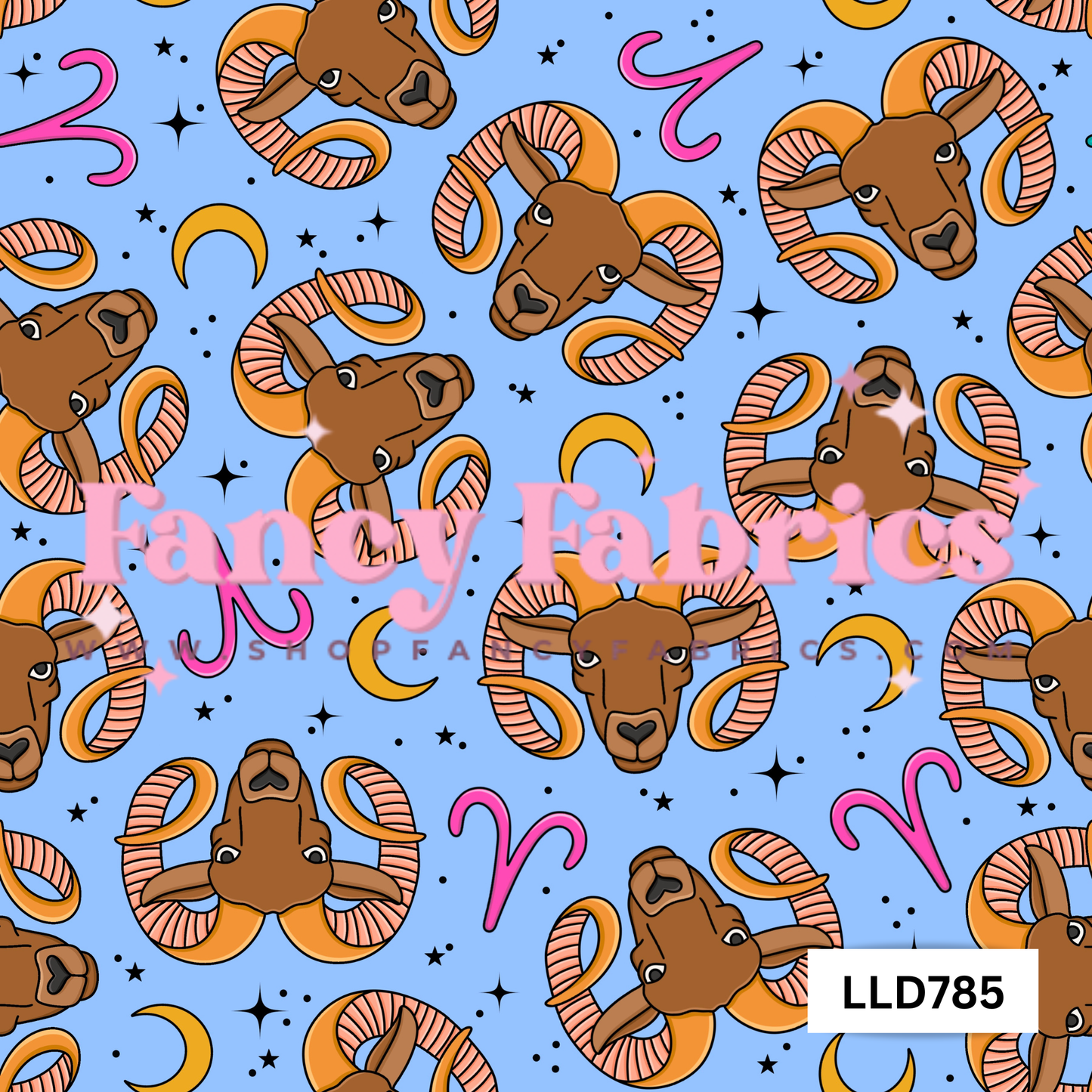 LLD785 | PREORDER | Fabric By The Yard