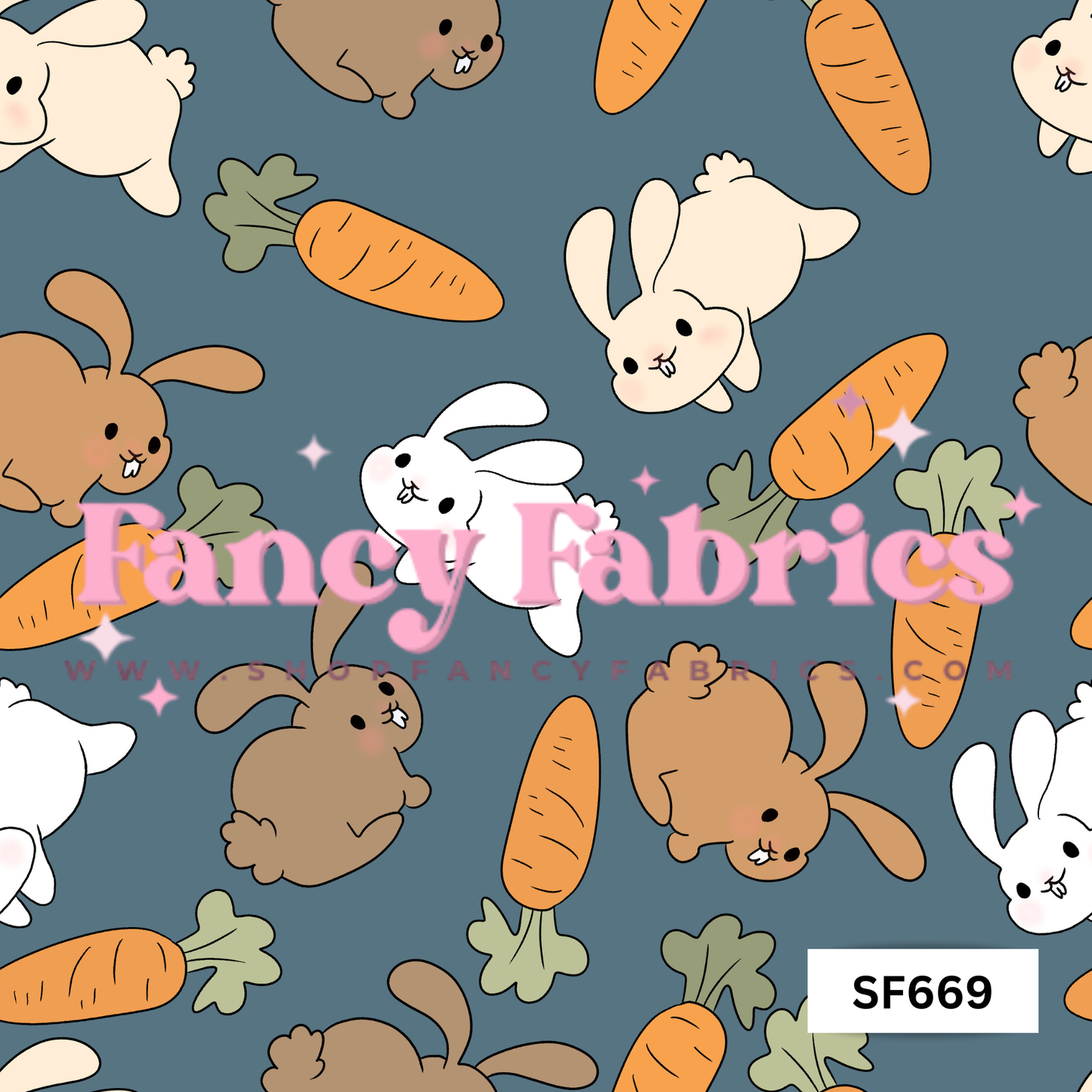 SF669 | PREORDER | Fabric By The Yard