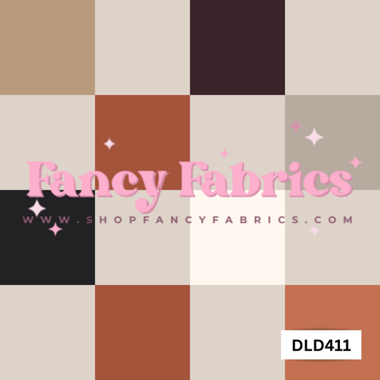 DLD411 |  PREORDER | Fabric By The Yard