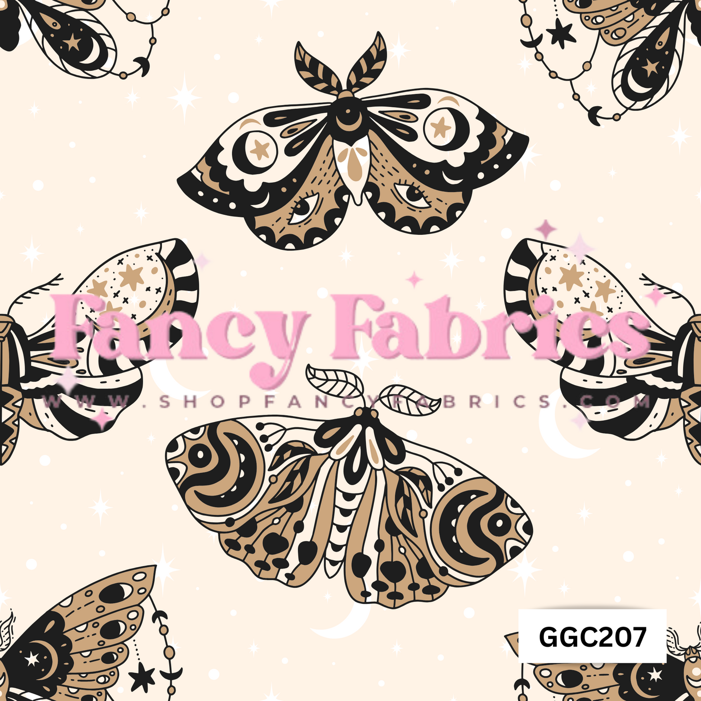 GGC207 | PREORDER | Fabric By The Yard