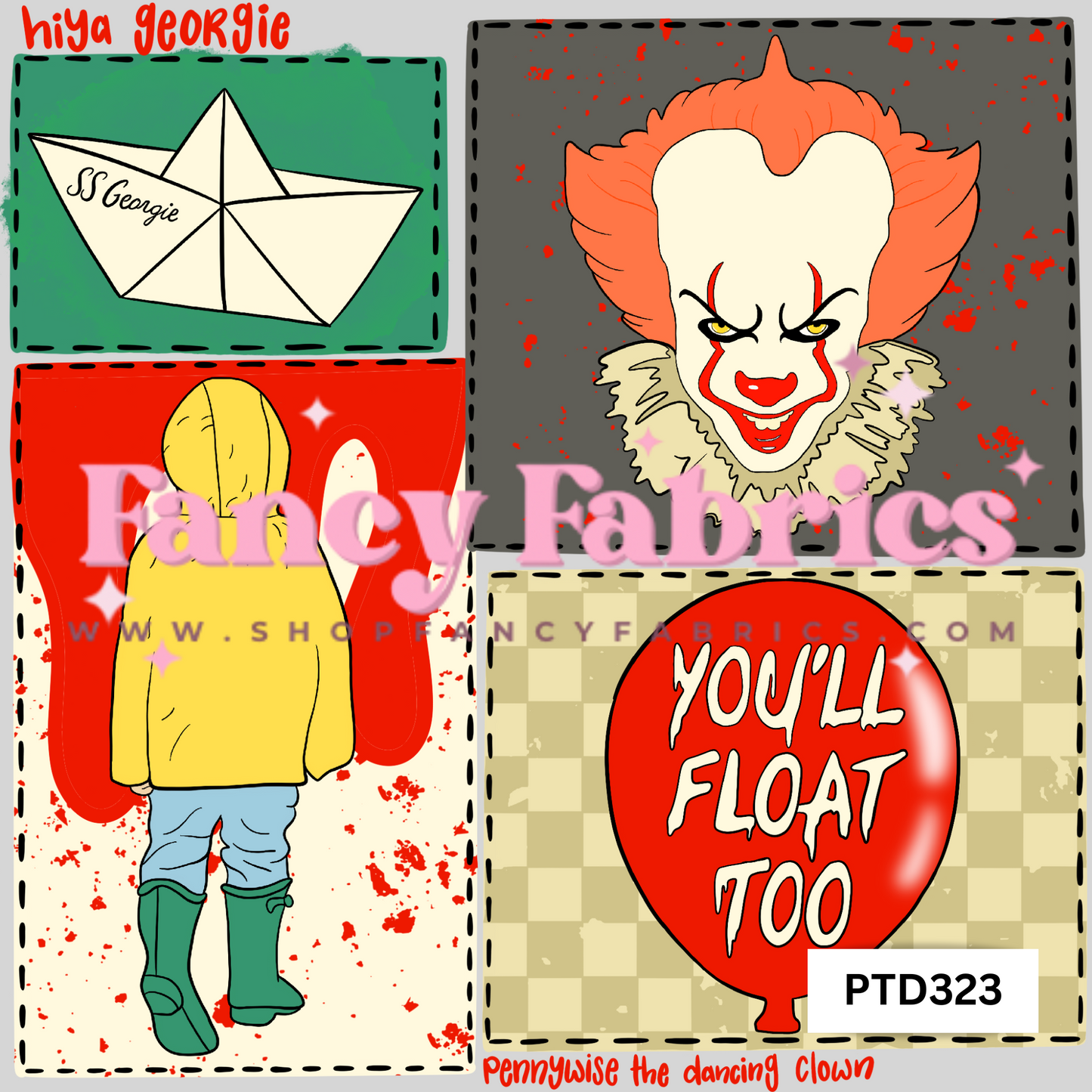 PTD323 | PREORDER | Fabric By The Yard