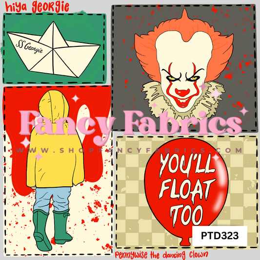 PTD323 | PREORDER | Fabric By The Yard