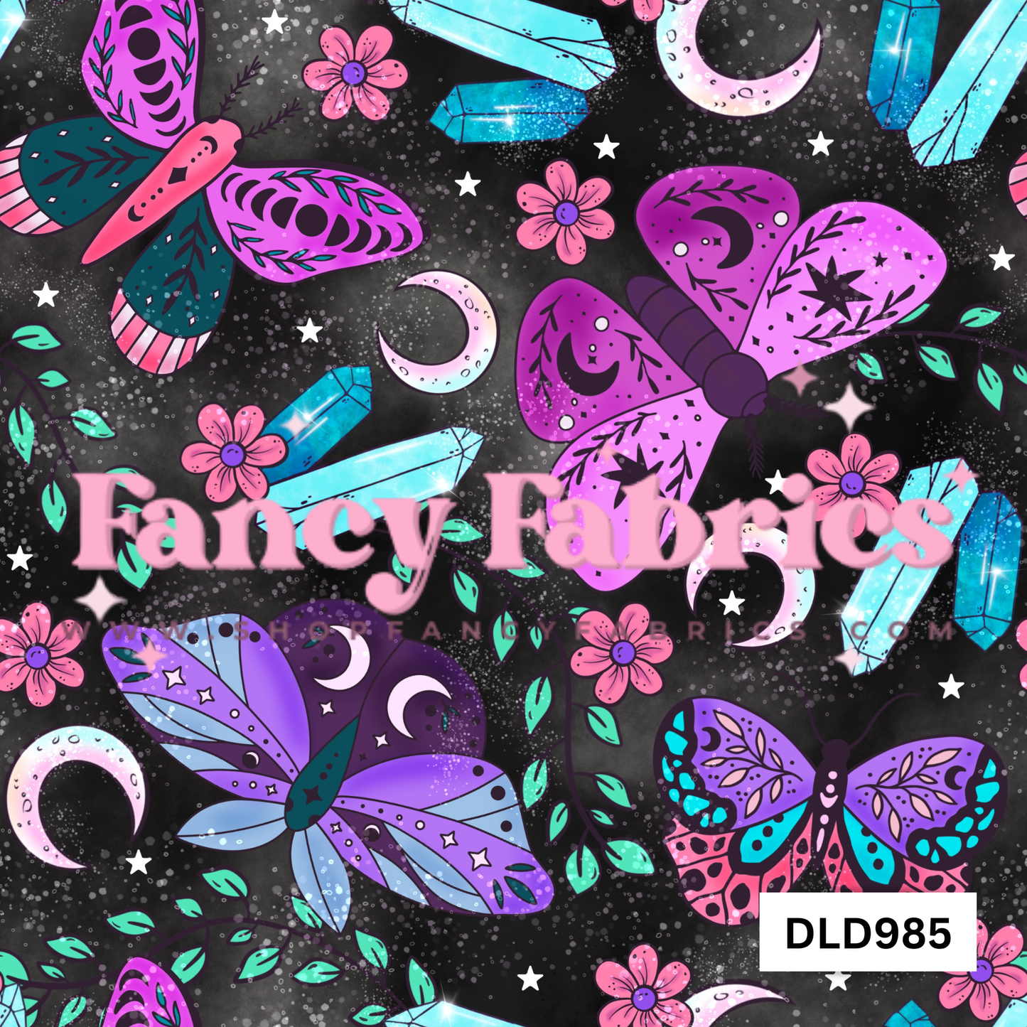 DLD985 | PREORDER | Fabric By The Yard