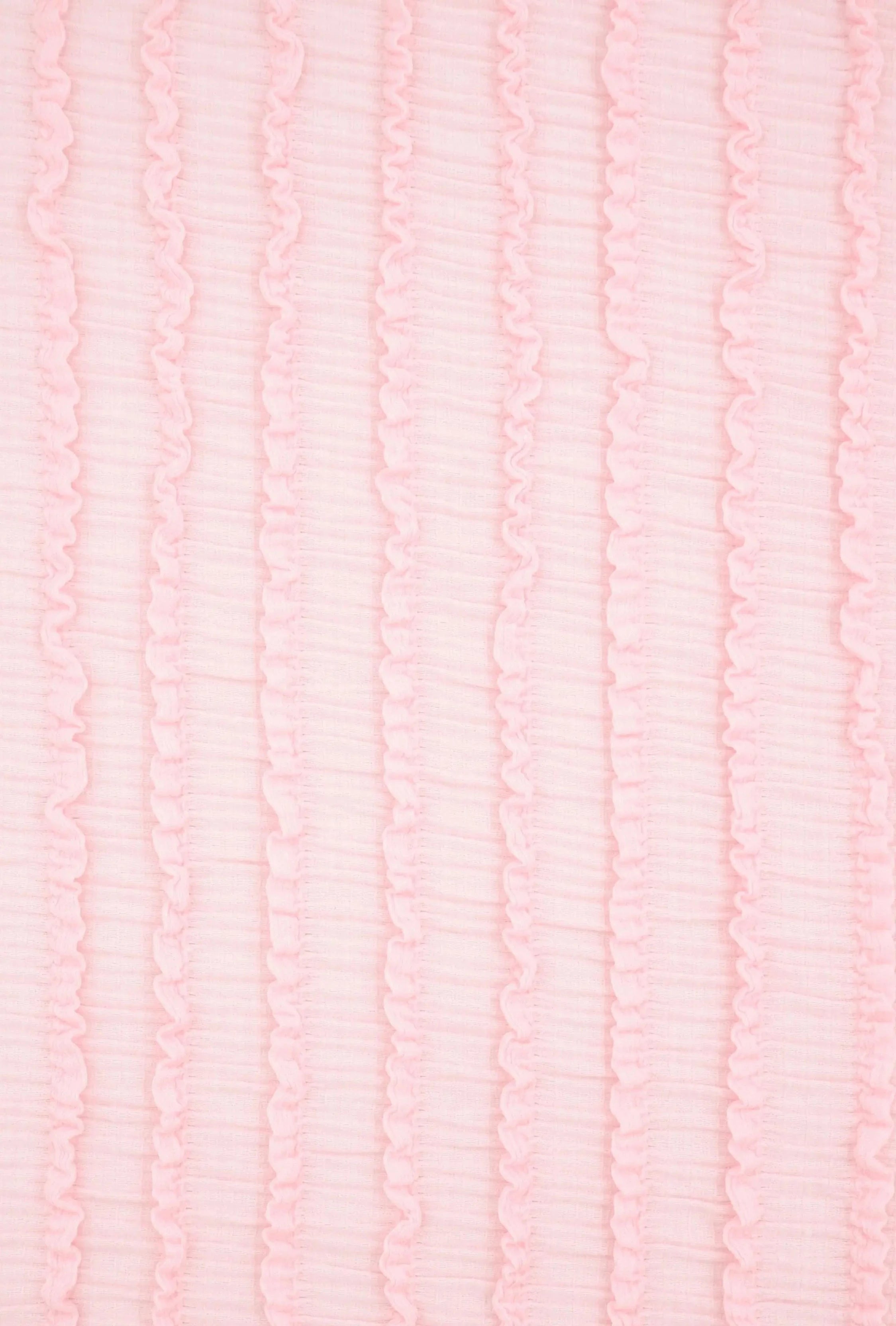 Pink | Crinkle Knit | Ready To Ship