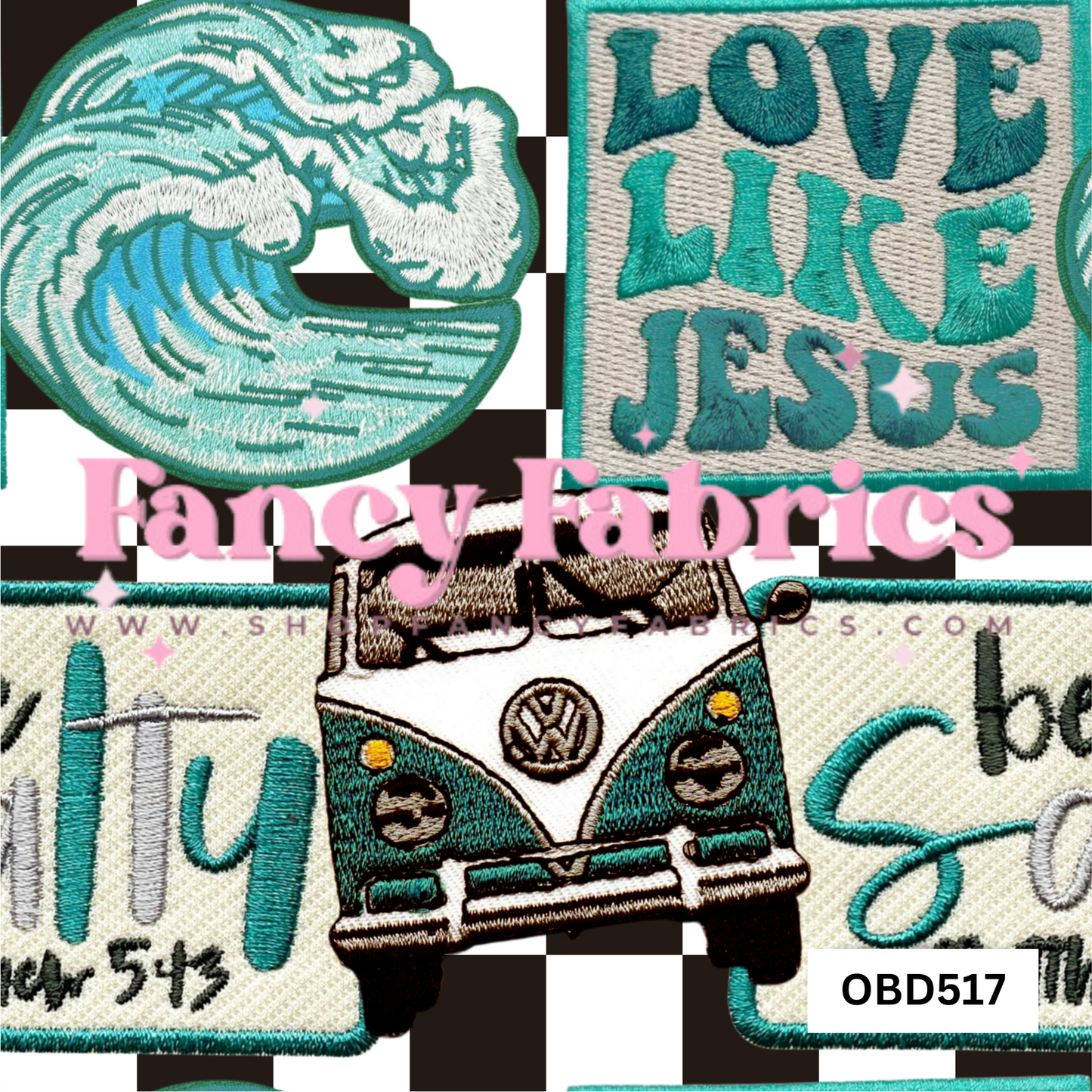 OBD517 | PREORDER | Fabric By The Yard