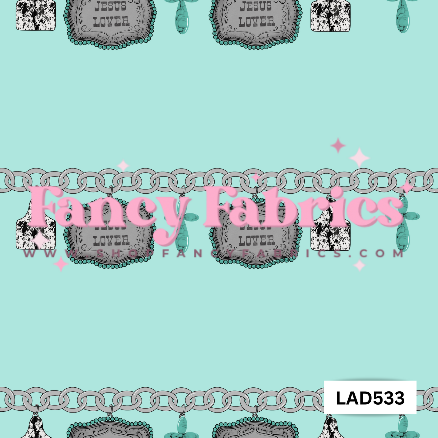 LAD533 | PREORDER | Fabric By The Yard