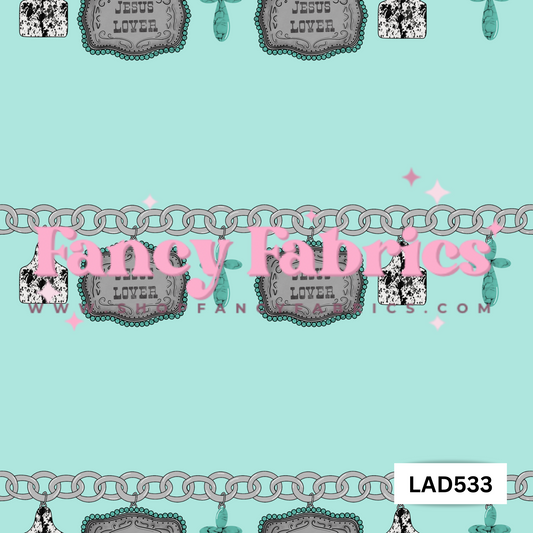 LAD533 | PREORDER | Fabric By The Yard