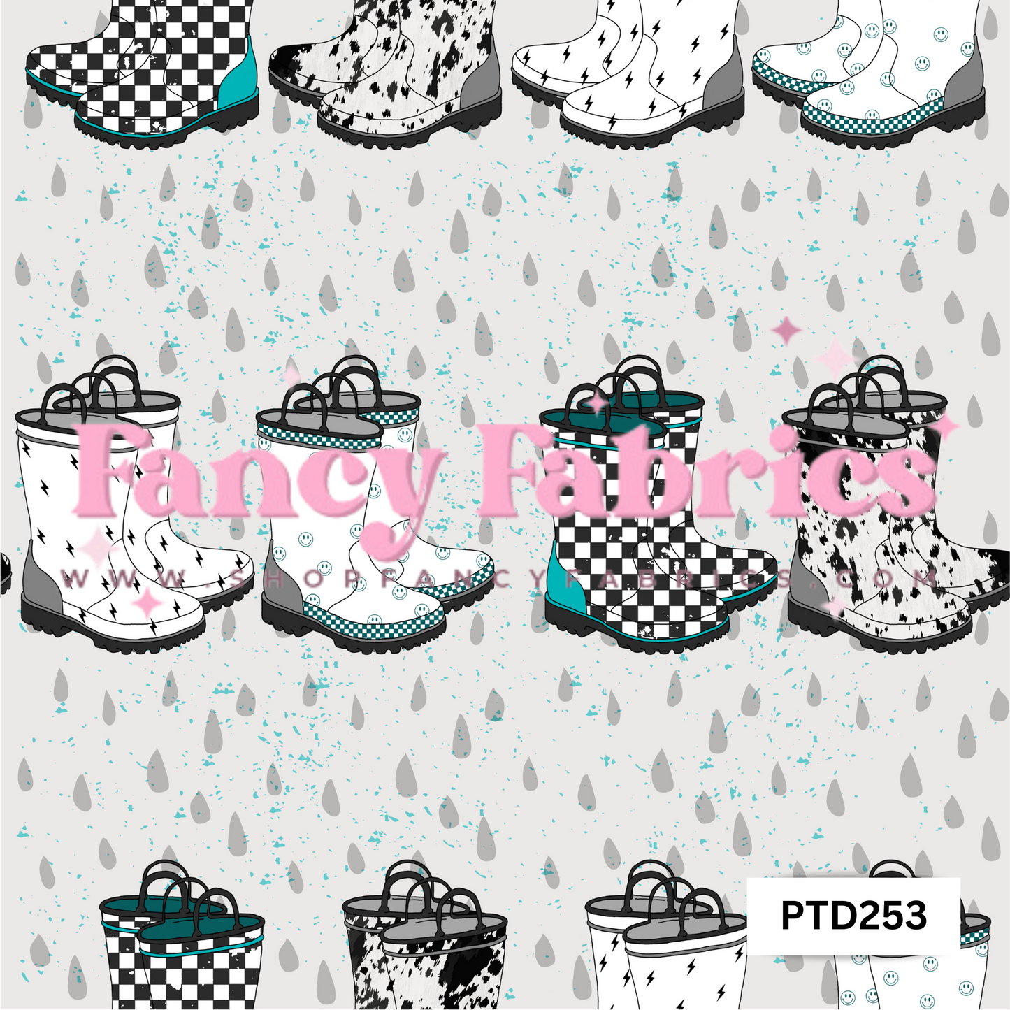 PTD253 | PREORDER | Fabric By The Yard