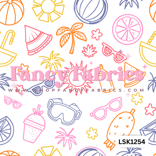 LSK1254 | PREORDER | Fabric By The Yard