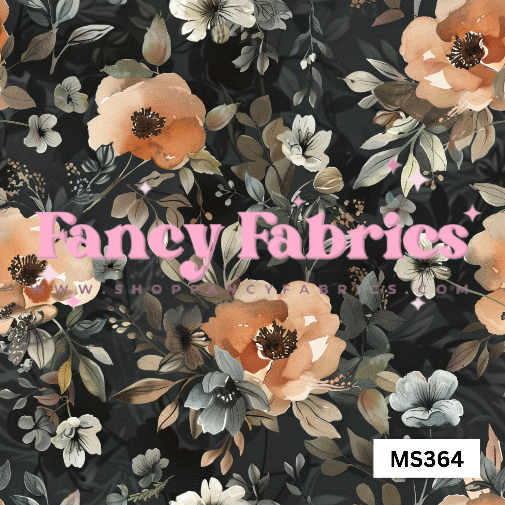 MS364 | PREORDER | Fabric By The Yard