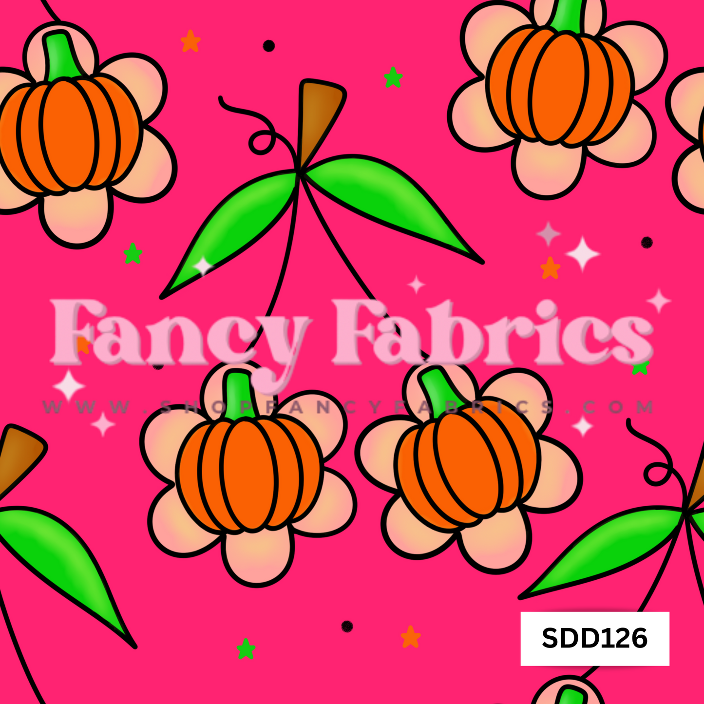 SDD126 | PREORDER | Fabric By The Yard