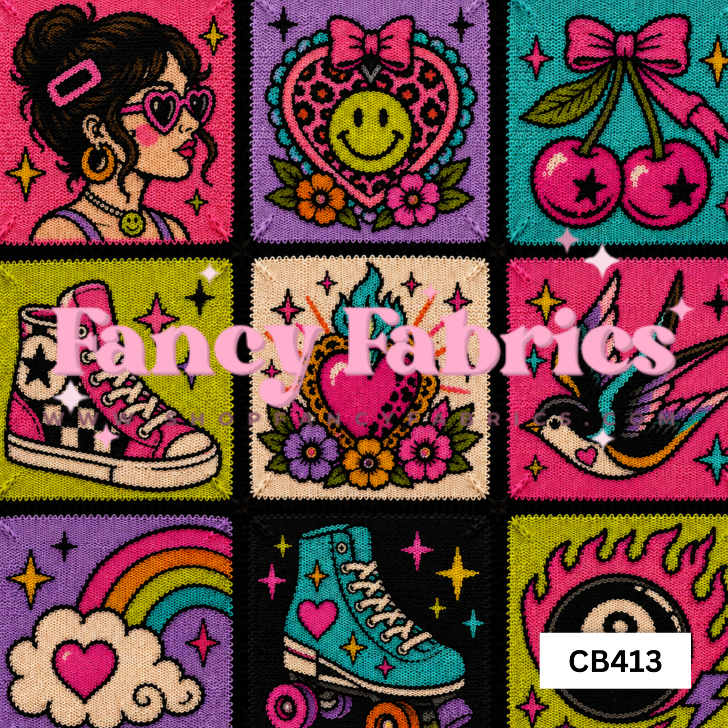 CB413 | PREORDER | Fabric By The Yard