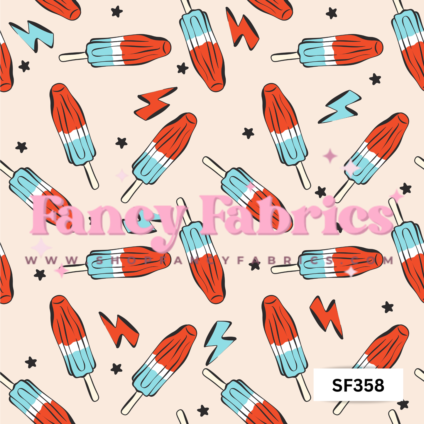 SF358 | PREORDER | Fabric By The Yard