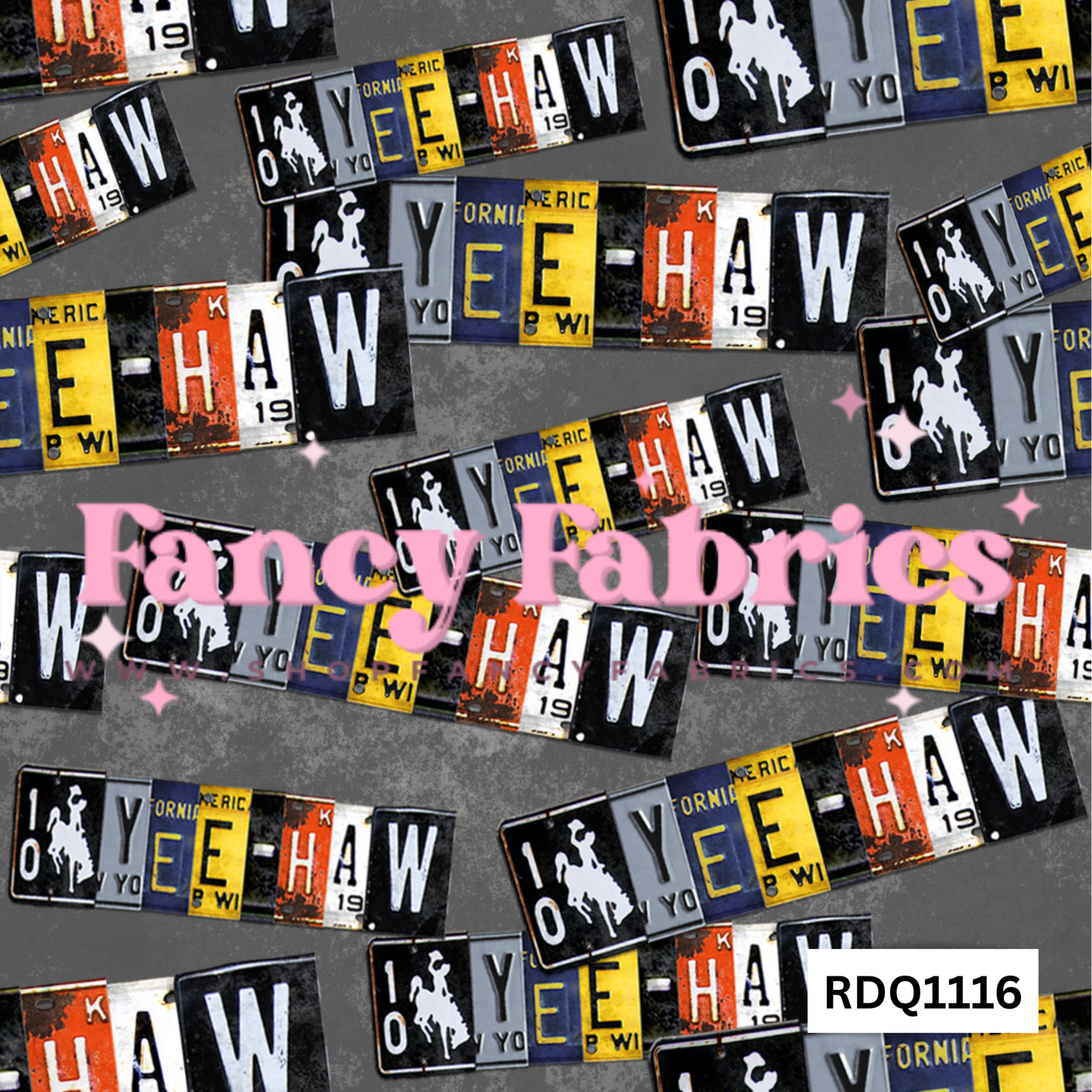 RDQ1116 | PREORDER | Fabric By The Yard