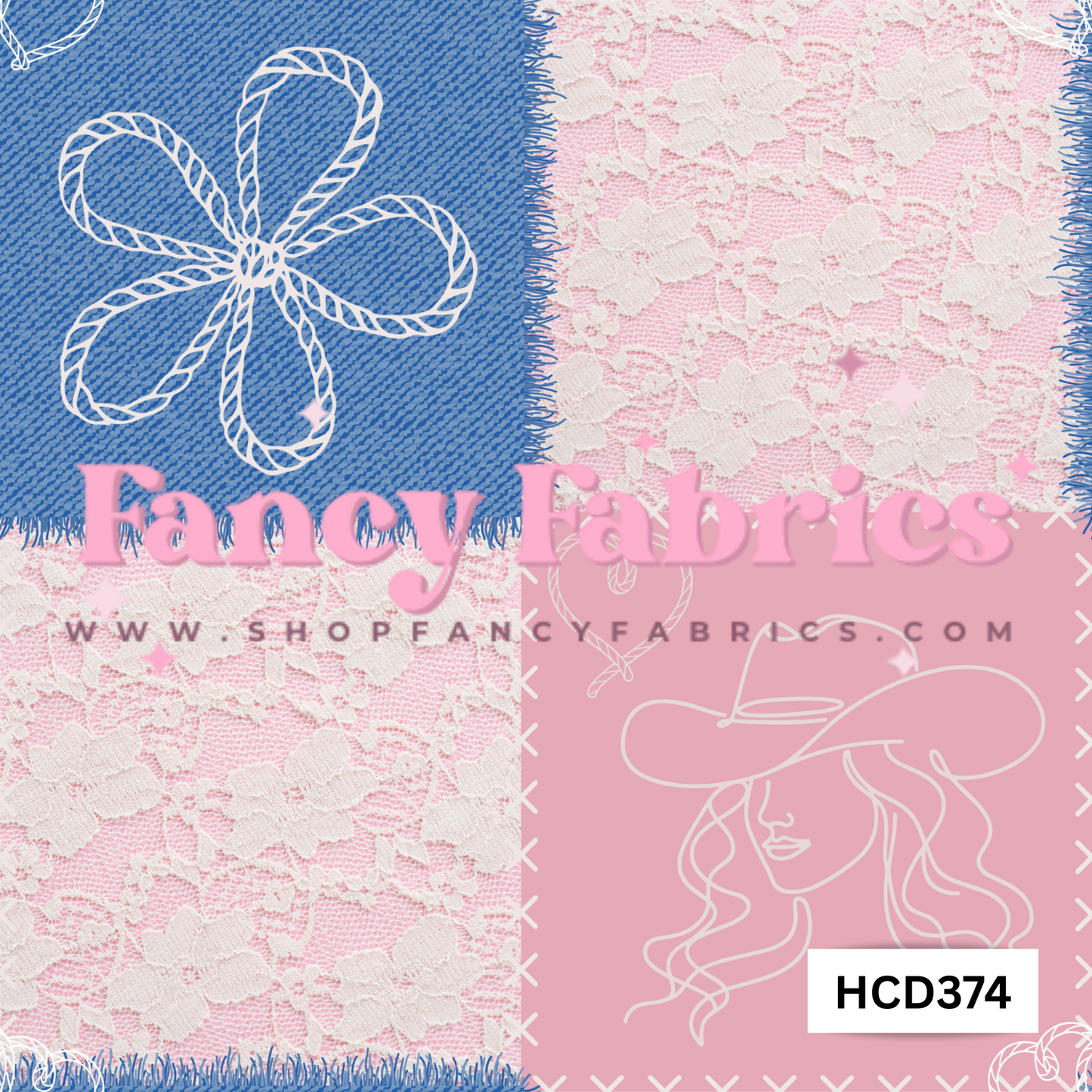 HCD374 | PREORDER | Fabric By The Yard