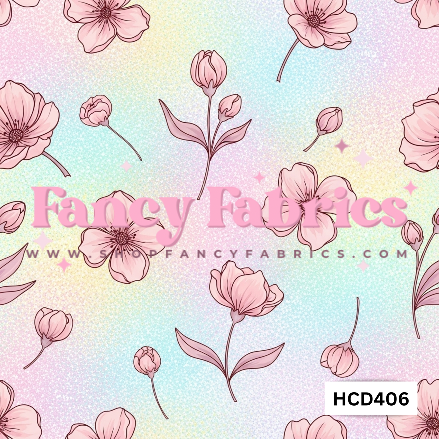 HCD406 | PREORDER | Fabric By The Yard