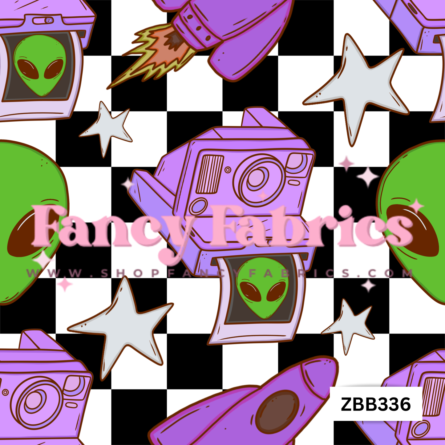 ZBB336 | PREORDER | Fabric By The Yard