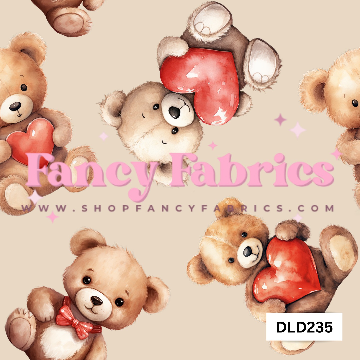 DLD235 |  PREORDER | Fabric By The Yard
