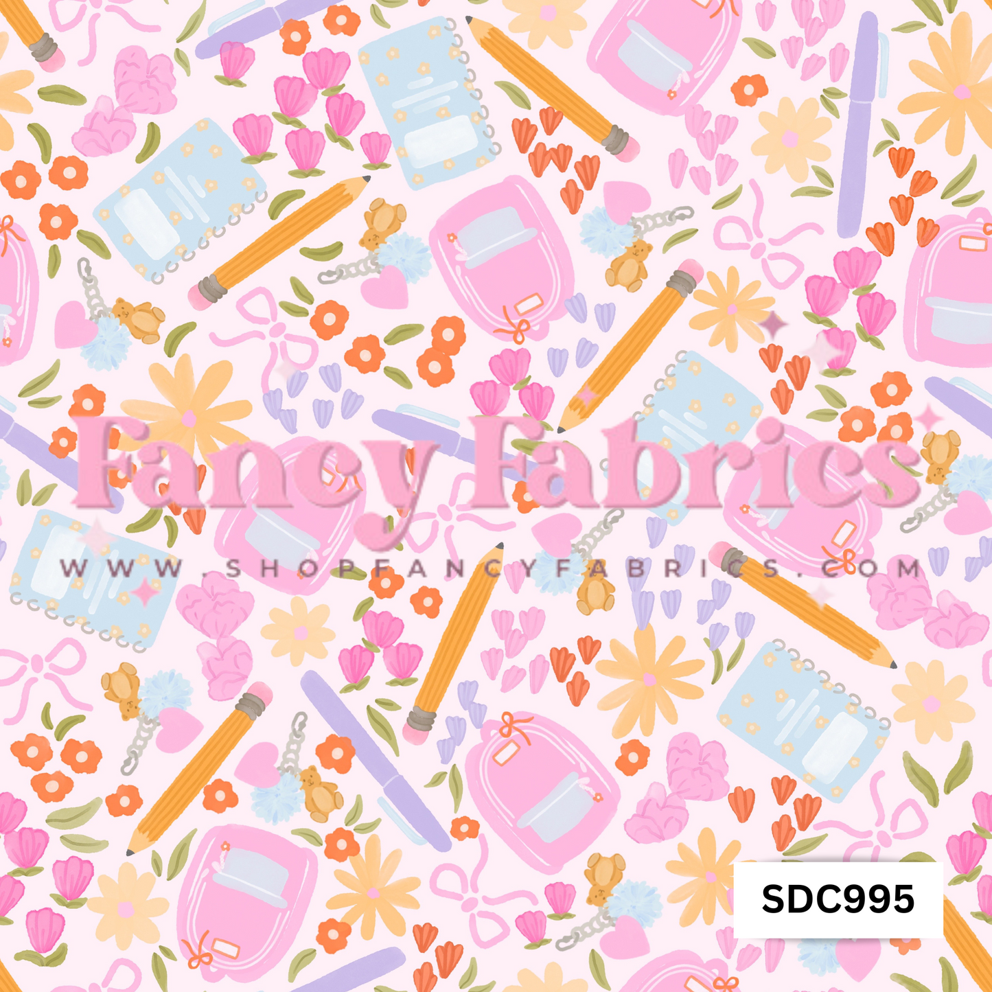 SDC995 | PREORDER | Fabric By The Yard