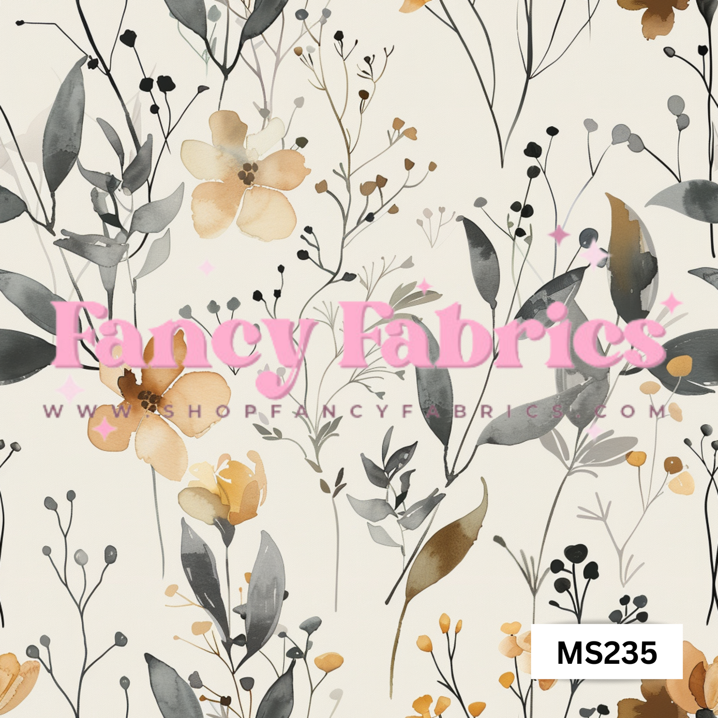 MS235 | PREORDER | Fabric By The Yard